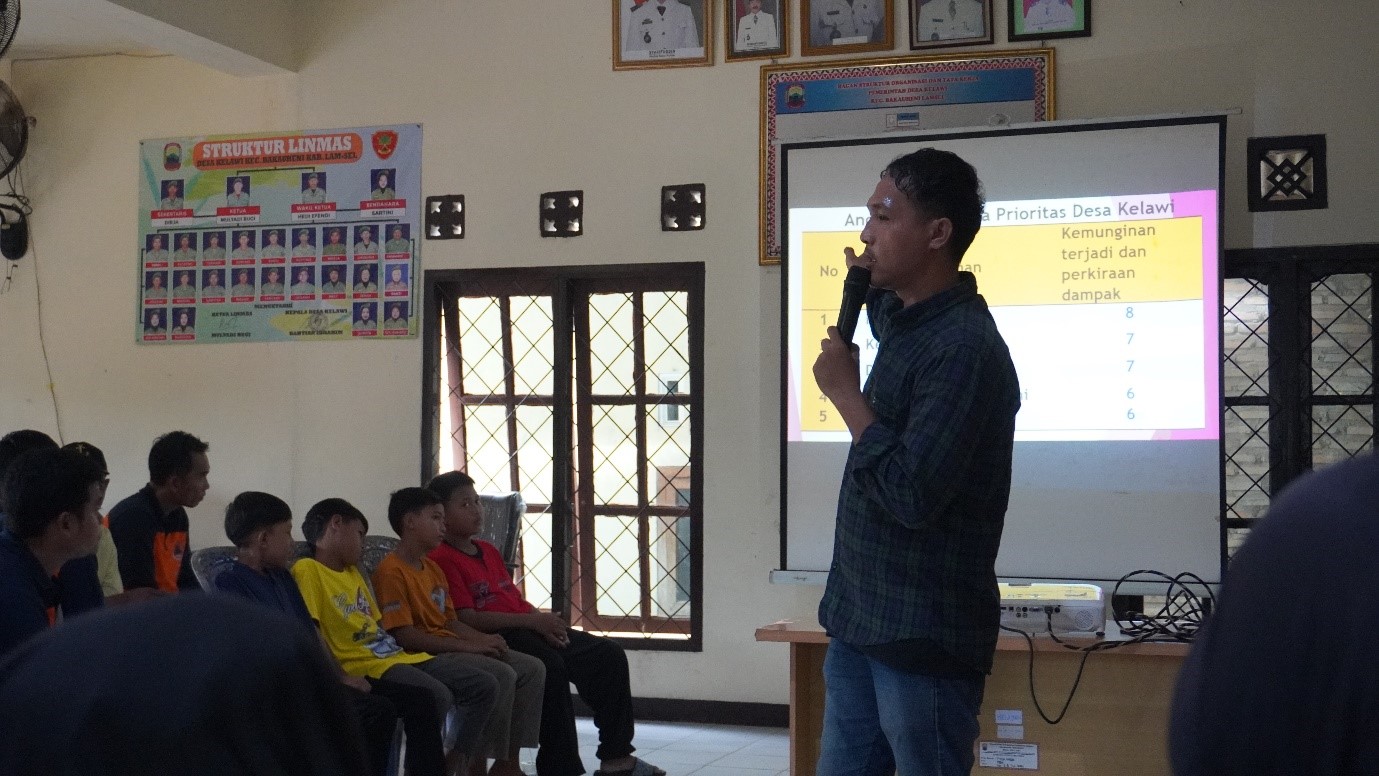 Focus Group Discussion (FGD) Kelompok Rentan dalam Penyusunan Dokumen Kajian Kerentanan dan Kapasitas Masyarakat