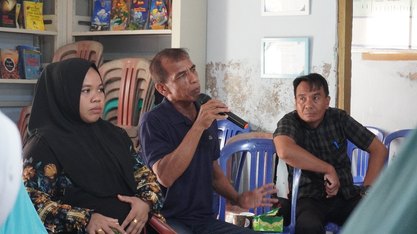 Focus Group Discussion (FGD) Kelompok Rentan dalam Penyusunan Dokumen Kajian Kerentanan dan Kapasitas Masyarakat