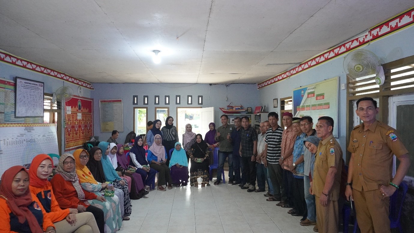 Focus Group Discussion (FGD) Kelompok Rentan dalam Penyusunan Dokumen Kajian Kerentanan dan Kapasitas Masyarakat