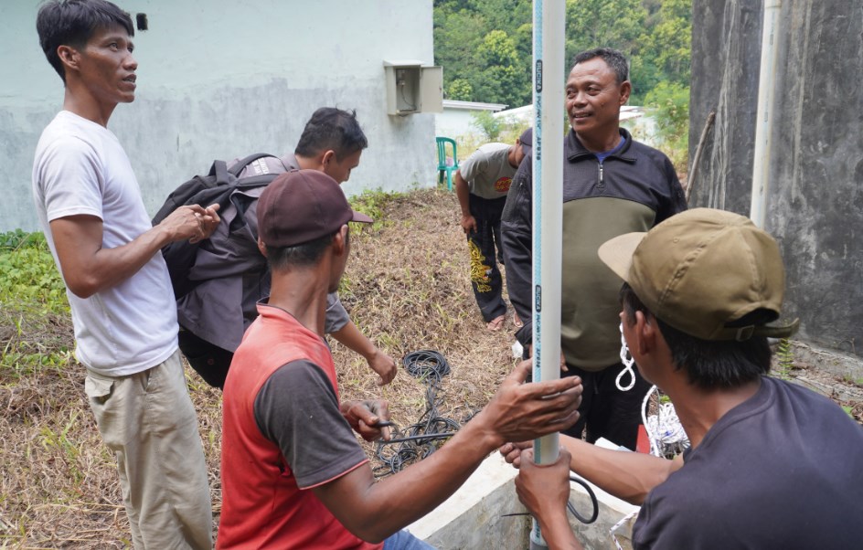 Mitra Bentala dan Destana Desa Maja Lakukan Revitalisasi Sumber Air