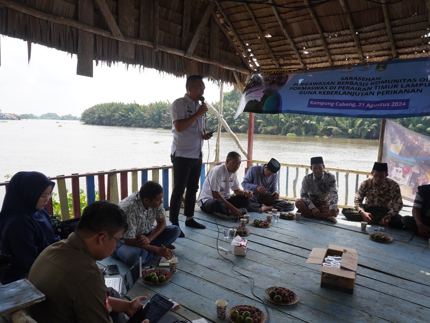 Sarasehan Sistem Pengawasan Berbasis Masyarakat Bersama Pemerintah Kabupaten Lampung Tengah dan NGO