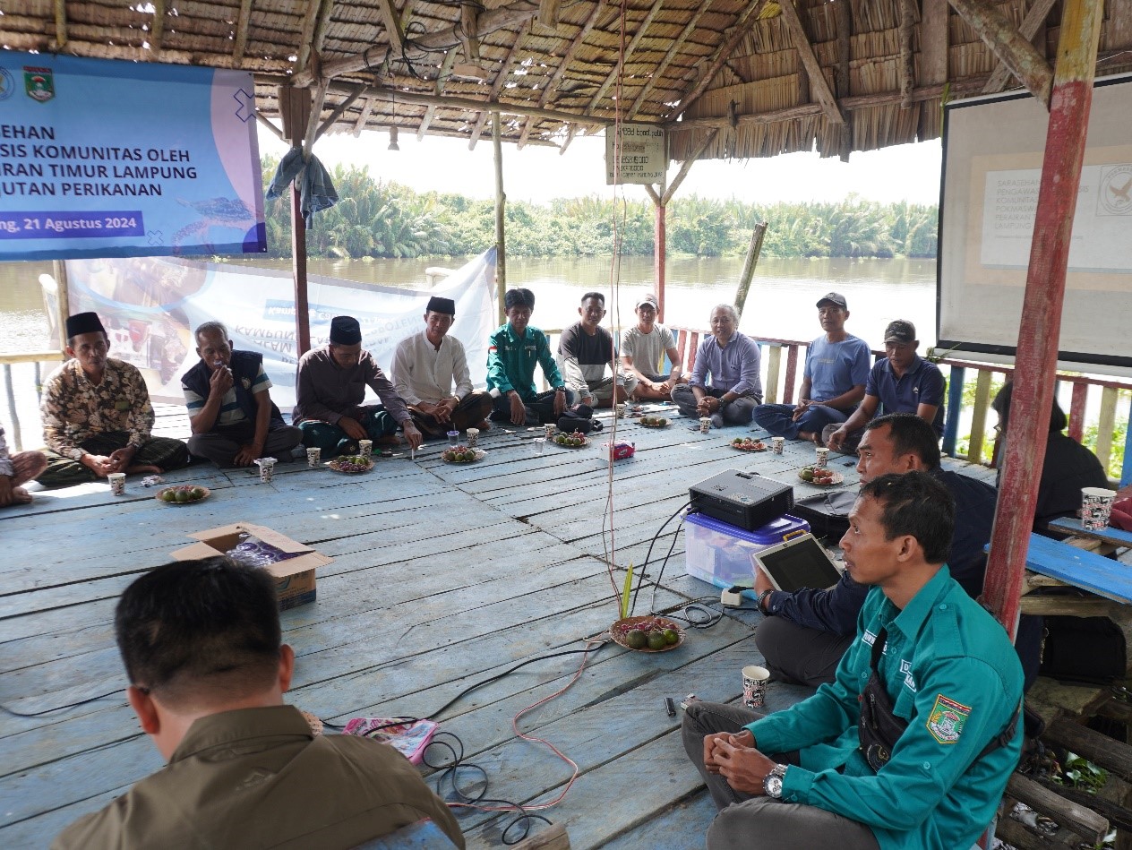 Sarasehan Sistem Pengawasan Berbasis Masyarakat Bersama Pemerintah Kabupaten Lampung Tengah dan NGO