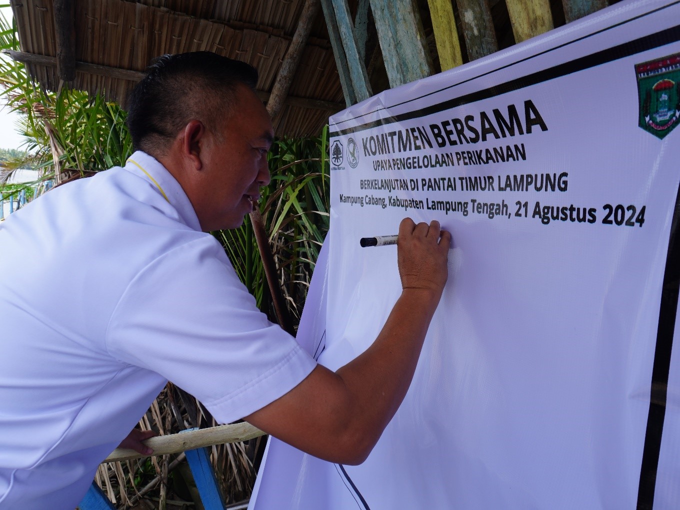 Sarasehan Sistem Pengawasan Berbasis Masyarakat Bersama Pemerintah Kabupaten Lampung Tengah dan NGO