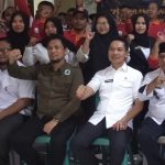 Mitra Bentala dan BPBD Lampung Selatan, Sosialisasi Program Pengurangan Risiko Bencana Berbasis Komunitas di Desa Kelawi