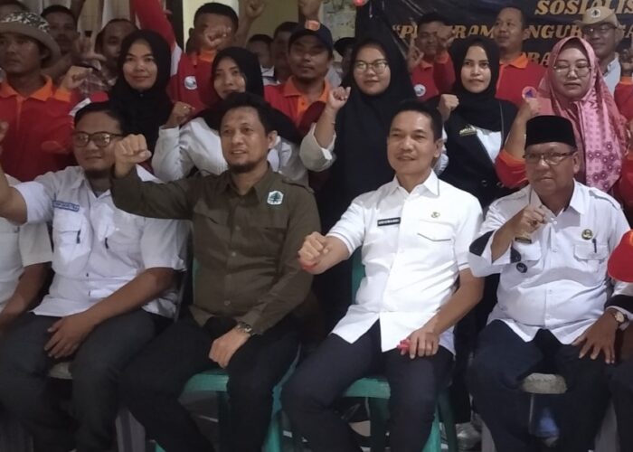 Mitra Bentala dan BPBD Lampung Selatan, Sosialisasi Program Pengurangan Risiko Bencana Berbasis Komunitas di Desa Kelawi