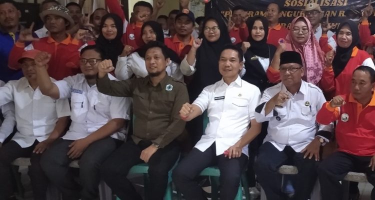 Mitra Bentala dan BPBD Lampung Selatan, Sosialisasi Program Pengurangan Risiko Bencana Berbasis Komunitas di Desa Kelawi