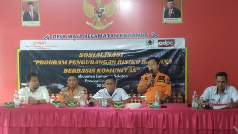 Mitra Bentala Bersama BPBD Lampung Selatan Lakukan Sosialisasi Program ...