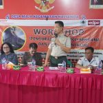 Mitra Bentala Gelar Workshop Pengurangan Risiko Bencana dan Ketahanan Iklim di Desa Maja, Kabupaten Lampung Selatan