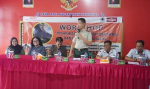 Mitra Bentala Gelar Workshop Pengurangan Risiko Bencana dan Ketahanan Iklim di Desa Maja, Kabupaten Lampung Selatan