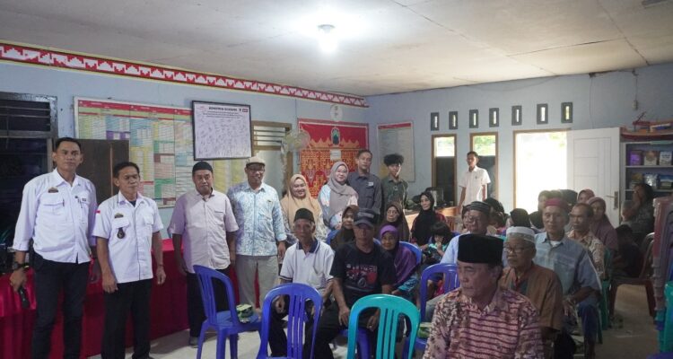 Workshop “Pengurangan Risiko Bencana dan Ketahanan Iklim bagi Kelompok Rentan” Desa Maja, Kalianda, Lampung Selatan