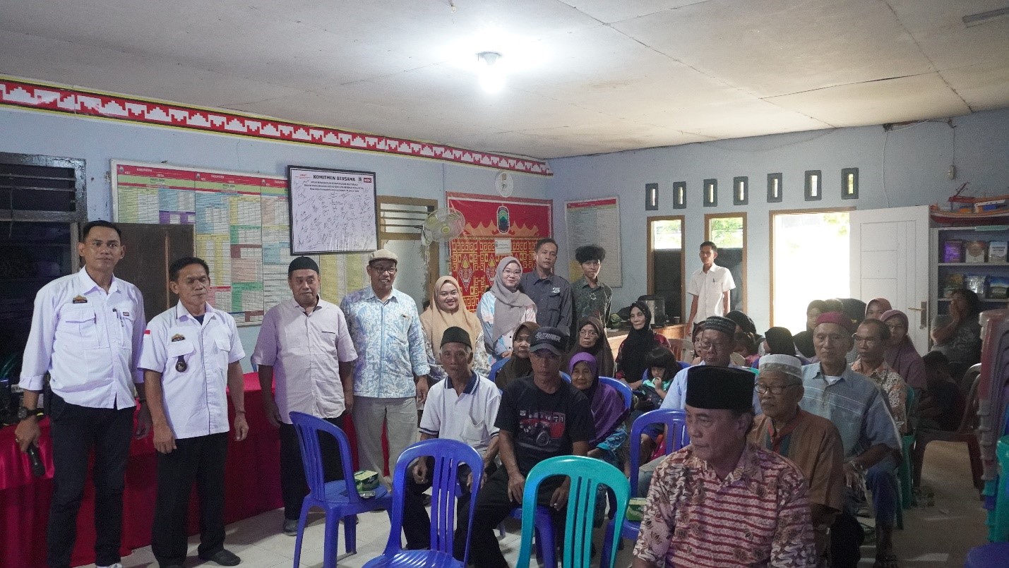 Workshop “Pengurangan Risiko Bencana dan Ketahanan Iklim bagi Kelompok Rentan” Desa Maja, Kalianda, Lampung Selatan