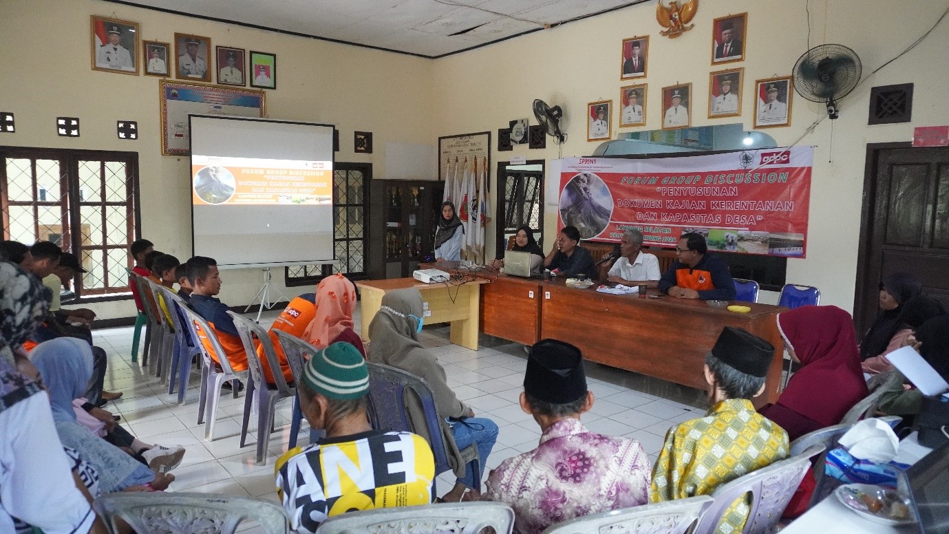 Focus Group Discussion (FGD) Kelompok Rentan dalam Penyusunan Dokumen Kajian Kerentanan dan Kapasitas Masyarakat