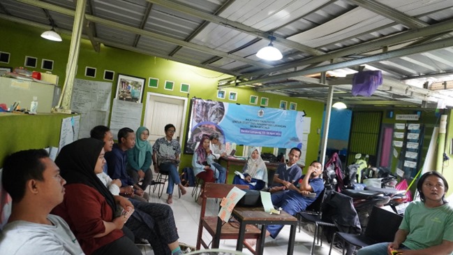 Pelatihan Teknik Fasilitasi Bagi Staff dan Pendamping Lapang Mitra Bentala