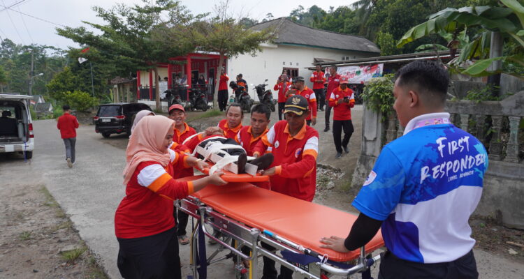 Peningkatan Kapasitas Desa Tangguh Bencana (Destana) di Desa Kelawi