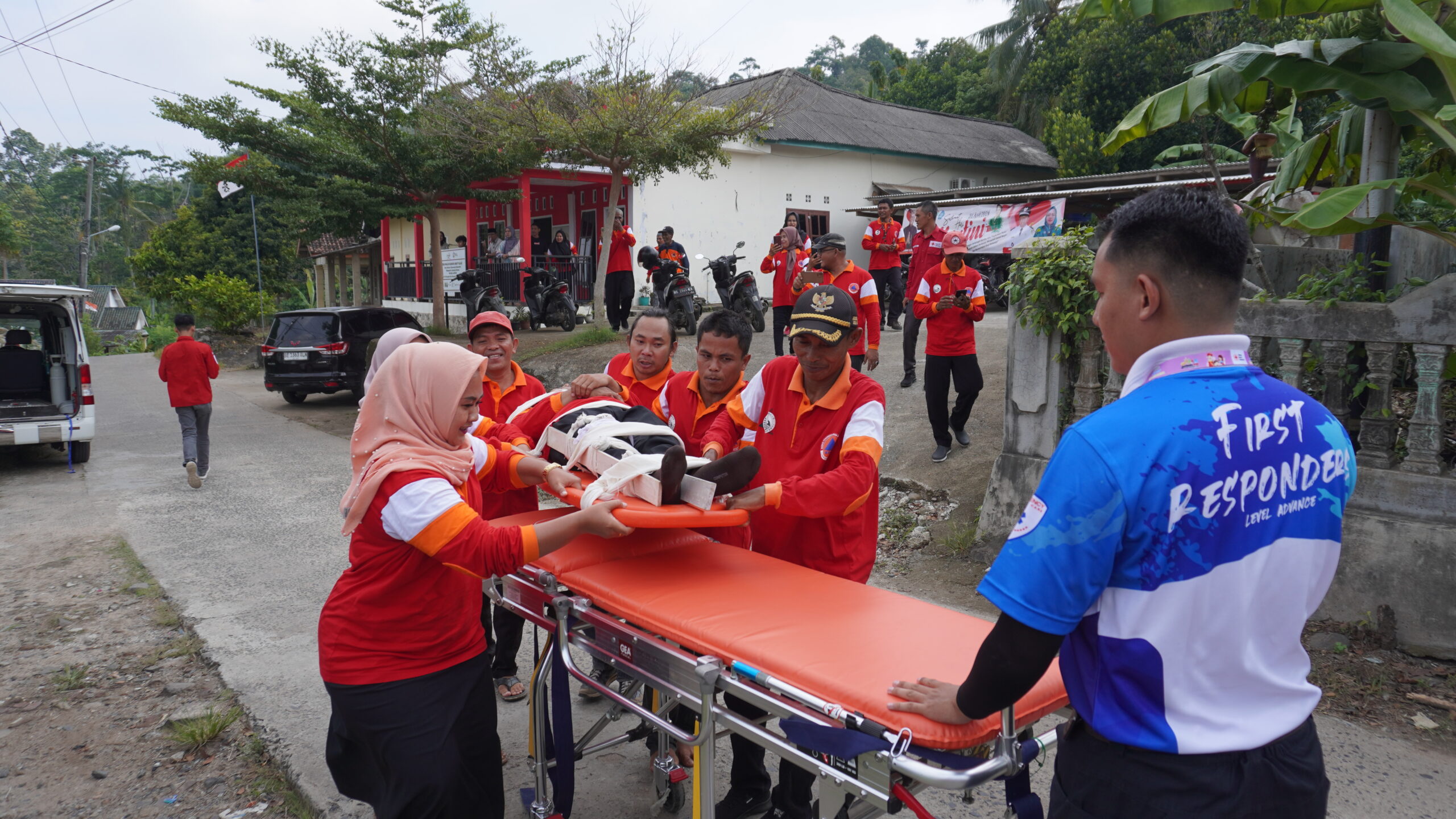 Peningkatan Kapasitas Desa Tangguh Bencana (Destana) di Desa Kelawi