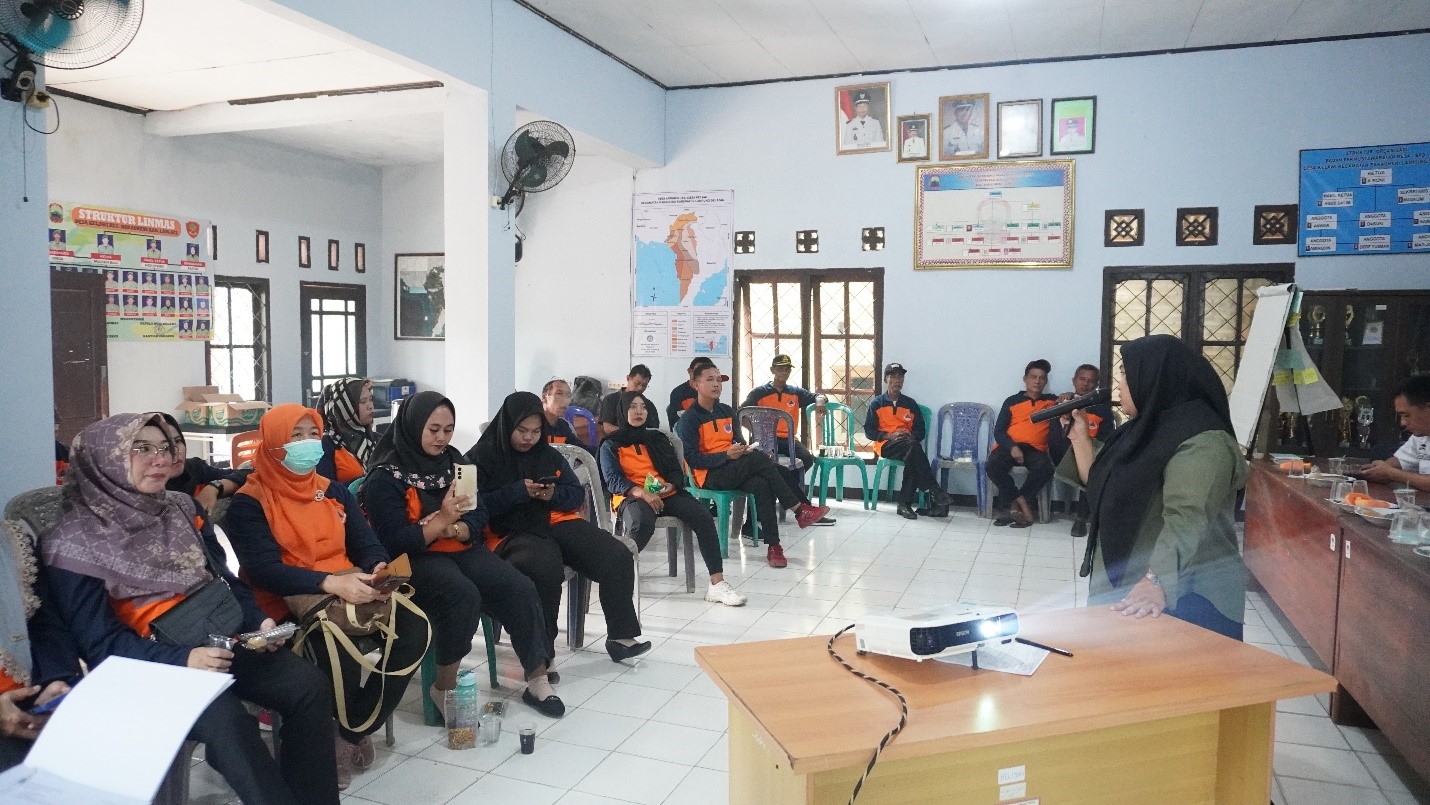 FGD Penyusunan Rencana Kegiatan Prioritas Bencana Desa Kelawi Foto 2