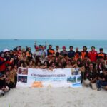 Aksi Bersih Lingkungan di Pantai dan Dusun Minang Rua, Lampung Selatan Kolaboriasi Mitra Bentala, Mahasiswa KKN ITERA, dan Wawai Waste