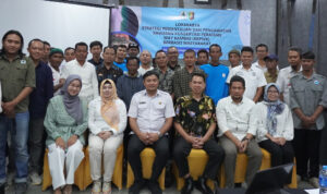 Foto bersama Peserta Lokakarya Strategi Pengawasan KKPWK