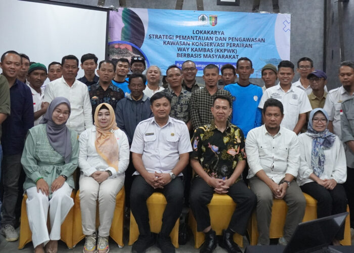 Foto bersama Peserta Lokakarya Strategi Pengawasan KKPWK