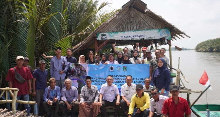 Sarasehan Sistem Pengawasan Berbasis Masyarakat Bersama Pemerintah Kabupaten Lampung Tengah dan NGO