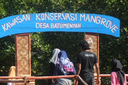 Kawasan Konservasi Mangrove Desa Batu Menyan